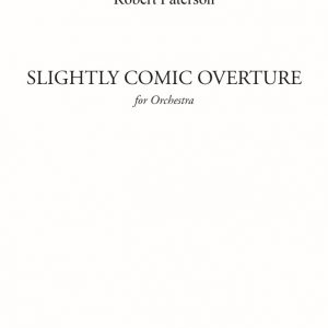 Slightly Comic Overture