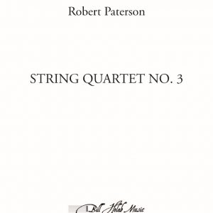 String Quartet No. 3