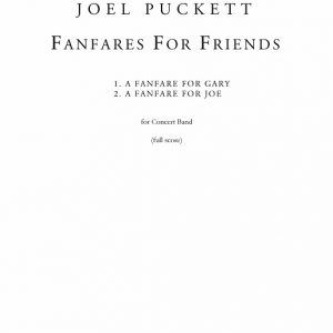 Fanfares for Friends