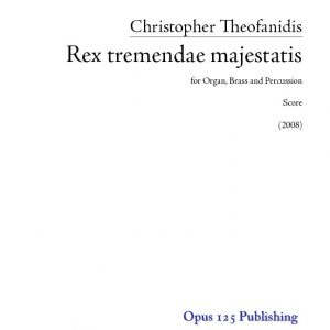 Rex tremendae majestatis