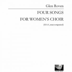Four Songs for Women's Choir
