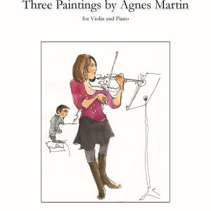 Three Paintings by Agnes Martin