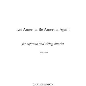 Let America be America Again