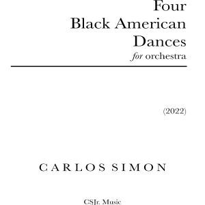 Four Black American Dances