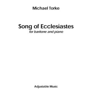 Song of Ecclesiastes