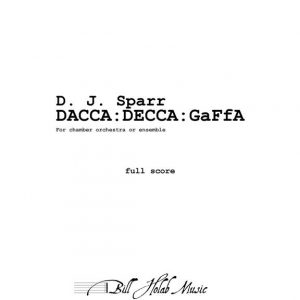 DACCA: DECCA: GaFfA