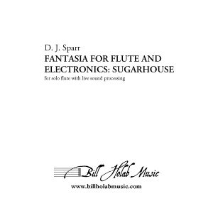 Fantasia for Flute and Electronics: Sugarhouse