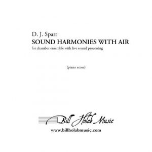 Sound Harmonies with Air