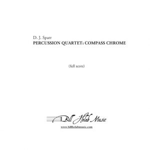 Percussion Quartet: Compass Chrome