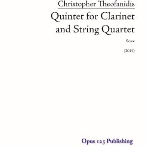 Quintet for Clarinet and String Quartet