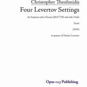 Four Levertov Settings