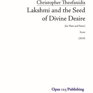 Lakshmi and the Seed of Divine Desire