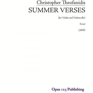 Summer Verses