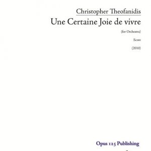 Une Certaine Joie de vivre