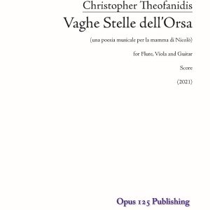Vaghe Stelle dell'Orsa