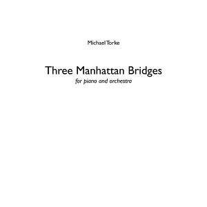 Three Manhattan Bridges