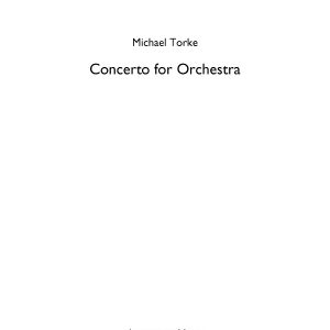 Concerto for Orchestra
