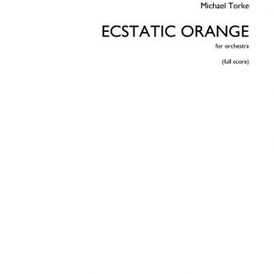 Ecstatic Orange