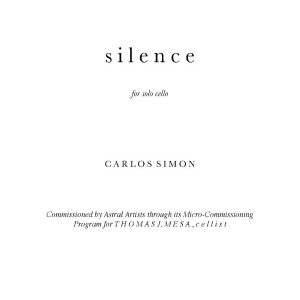 silence