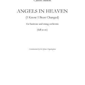Angels in Heaven (I Know I Been Changed)