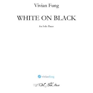White on Black