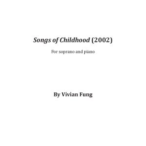 Songs of Childhood