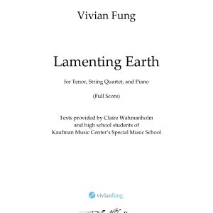 Lamenting Earth