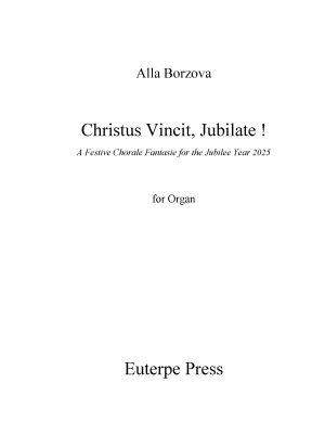 Christus Vincit, Jubilate!