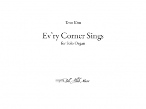 Ev'ry Corner Sings