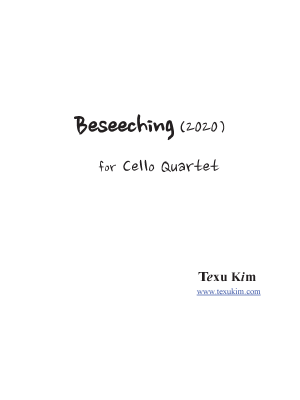 Beseeching