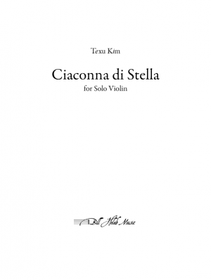 Ciaconna di Stella