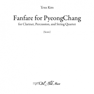 Fanfare for PyeongChang