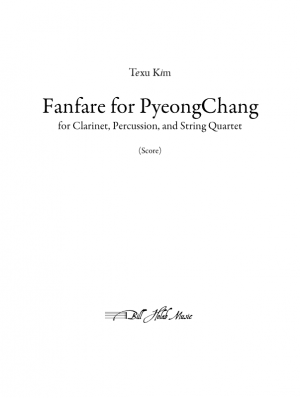Fanfare for PyeongChang