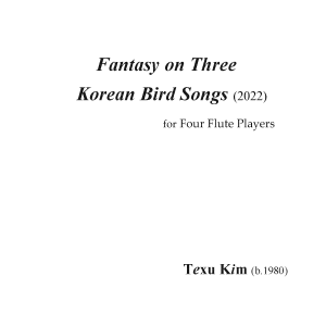 Fantasy on Three Korean Bird Songs