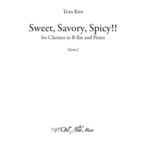 Sweet, Savory, Spicy!!