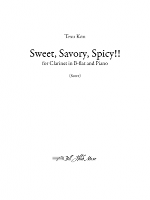 Sweet, Savory, Spicy!!
