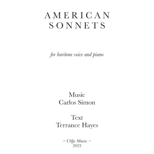 American Sonnets