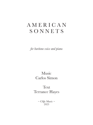 American Sonnets