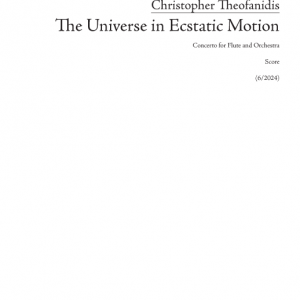 The Universe in Ecstatic Motion