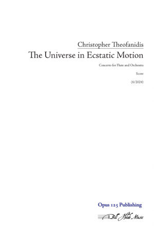 The Universe in Ecstatic Motion