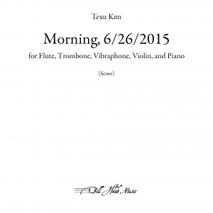 Morning, 6/26/2015