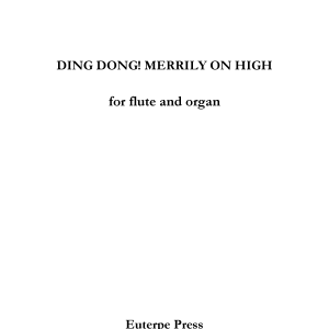 Ding Dong! Merrily on High