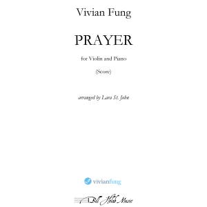 Prayer (chamber version)