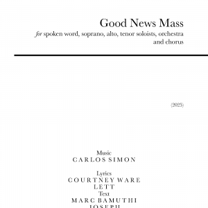Good News Mass