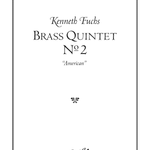 Brass Quintet No. 2 "American"