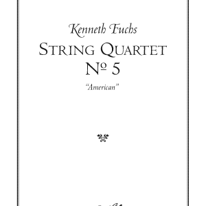 String Quartet No. 5 "American"