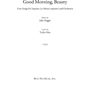 Good Morning, Beauty