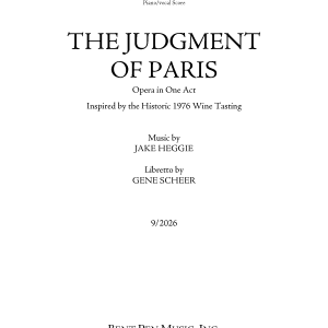 The Judgment of Paris